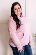 Load image into Gallery viewer, Ultra Soft Hoodie With Thumb Holes In Light Heathered Pink
