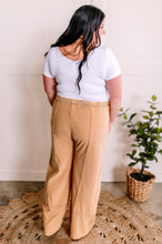 Load image into Gallery viewer, Soft, Wide Leg Cargo Pants With Pockets In Muted Marigold