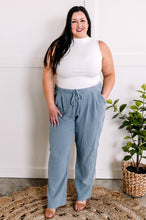 Load image into Gallery viewer, Ribbed Mock Neck Sleeveless Top In Fresh White