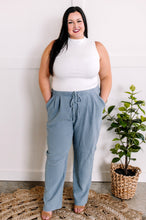 Load image into Gallery viewer, Ribbed Mock Neck Sleeveless Top In Fresh White