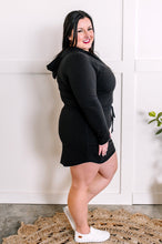 Load image into Gallery viewer, Ultra Soft Active Dress With Built In Shorts In Energetic Black