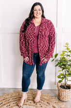 Load image into Gallery viewer, Button Up Sweater Knit Cardigan In Multi Colored Sweetheart