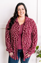 Load image into Gallery viewer, Button Up Sweater Knit Cardigan In Multi Colored Sweetheart