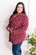 Load image into Gallery viewer, Button Up Sweater Knit Cardigan In Multi Colored Sweetheart