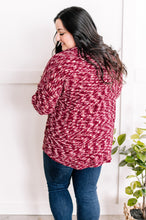 Load image into Gallery viewer, Button Up Sweater Knit Cardigan In Multi Colored Sweetheart
