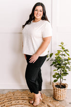 Load image into Gallery viewer, Sequin &amp; Pearl Detailed Top In Cream