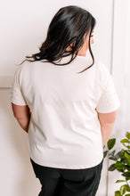 Load image into Gallery viewer, Sequin &amp; Pearl Detailed Top In Cream