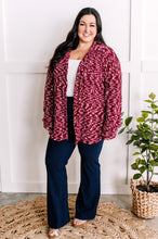 Load image into Gallery viewer, Button Up Sweater Knit Cardigan In Multi Colored Sweetheart