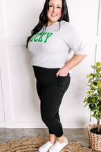 Load image into Gallery viewer, Athletic Leggings With Pockets In Black