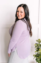 Load image into Gallery viewer, Active Long Sleeve Top In Parisian Purple