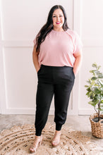 Load image into Gallery viewer, Knit Dolman Top In Ballet Slipper