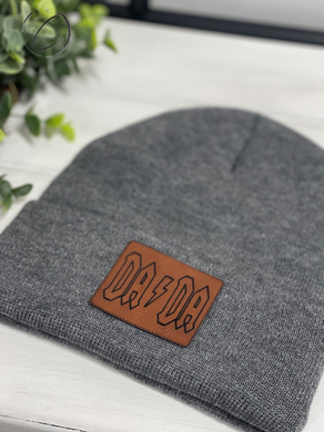 Dada Rocks Patch Beanie