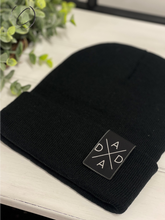 Load image into Gallery viewer, Dada X Cuff Patch Beanie
