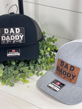 Load image into Gallery viewer, Adult Daddy In The Sheets Patch Snapback Hat