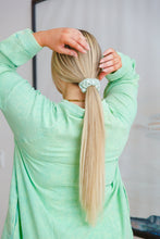 Load image into Gallery viewer, Daisy Day Hair Scrunchies