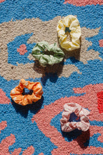 Load image into Gallery viewer, Daisy Day Hair Scrunchies