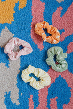 Load image into Gallery viewer, Daisy Day Hair Scrunchies