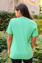 Load image into Gallery viewer, Dalmatian Tree Graphic Tee in Kelly Green