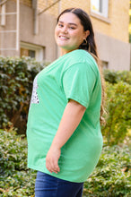 Load image into Gallery viewer, Dalmatian Tree Graphic Tee in Kelly Green