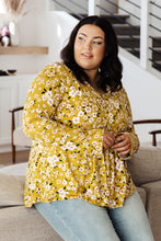 Load image into Gallery viewer, Dandelion Fields Babydoll Top