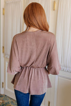 Load image into Gallery viewer, Dazzlingly Draped V-Neck Blouse