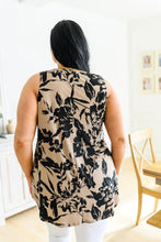Load image into Gallery viewer, Delia Sleeveless Floral Tank