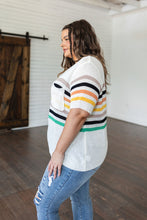 Load image into Gallery viewer, Derby Nights Retro Striped Top