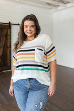 Load image into Gallery viewer, Derby Nights Retro Striped Top