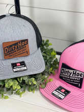 Load image into Gallery viewer, Adult Dirty Hoe Garden Supply Patch Snapback Hat