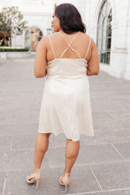 Load image into Gallery viewer, Disco Queen Dress in Gold