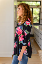 Load image into Gallery viewer, Doing My Best Floral Top