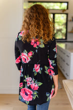 Load image into Gallery viewer, Doing My Best Floral Top