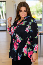 Load image into Gallery viewer, Doing My Best Floral Top
