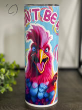 Load image into Gallery viewer, Don&#39;t Be A C*** Sucker 20oz Skinny Tumbler