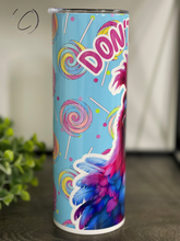 Load image into Gallery viewer, Don&#39;t Be A C*** Sucker 20oz Skinny Tumbler