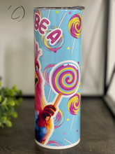 Load image into Gallery viewer, Don&#39;t Be A C*** Sucker 20oz Skinny Tumbler