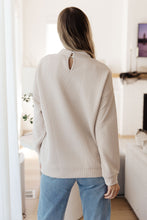 Load image into Gallery viewer, Don&#39;t Change Anything Mock Neck Pullover