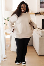 Load image into Gallery viewer, Don&#39;t Change Anything Mock Neck Pullover