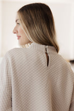 Load image into Gallery viewer, Don&#39;t Change Anything Mock Neck Pullover