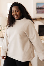 Load image into Gallery viewer, Don&#39;t Change Anything Mock Neck Pullover