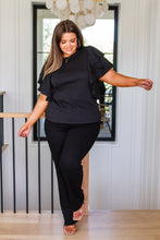 Load image into Gallery viewer, Don&#39;t Forget Me Ruffle Sleeve Top