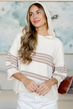 Load image into Gallery viewer, Don&#39;t Forget the Cold Foam Striped Hoodie