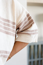 Load image into Gallery viewer, Don&#39;t Forget the Cold Foam Striped Hoodie