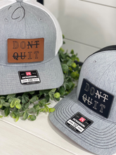 Load image into Gallery viewer, Adult Don&#39;t Quit, Do It Patch Snapback Hat