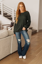 Load image into Gallery viewer, Don&#39;t Wiff It Waffle Knit Top