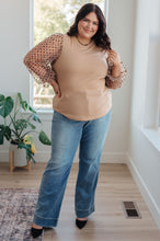 Load image into Gallery viewer, Dots on My Sleeves Blouse