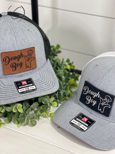 Load image into Gallery viewer, Adult Dough Boy Patch Snapback Hat