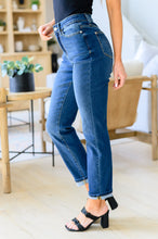 Load image into Gallery viewer, High Rise Cooling Denim Judy Blue Boyfriend Jeans