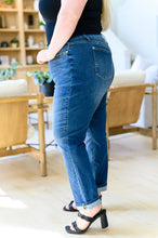 Load image into Gallery viewer, High Rise Cooling Denim Judy Blue Boyfriend Jeans