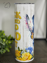 Load image into Gallery viewer, Duck Around And Find Out 20oz Skinny Tumbler